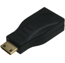 Mini HDMI Male to HDMI Female Adapter