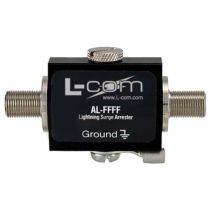 L-com F-Female to F-Female 0-3 GHz 90V Lightning Protector