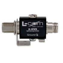 L-com N-Female to N-Female Bulkhead 0-3 GHz 600 V Lightning Protector