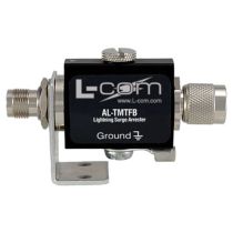 L-com TNC-Male to TNC-Female Bulkhead 0-3 GHz 90V Lightning Protector