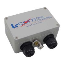 L-com Industrial Grade 3-Stage Lightning Surge Protector for RS-232 Sensors & Control Lines