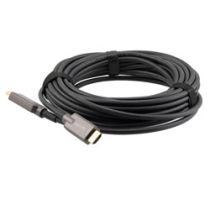 L-com HDMI 2.0 Active Optical Cable, Armored, 4K, 60 Meters