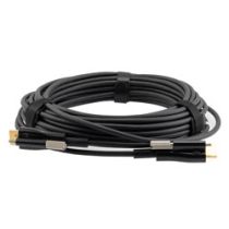 L-com HDMI 2.0 Active Optical Cable, With Locking Screws, 4K, 60 Meters