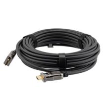 L-com HDMI 2.1 Active Optical Cable, Armored, 8K, 20 Meters