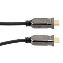 L-com HDMI 2.1 Active Optical Cable, Armored, 8K, 40 Meters