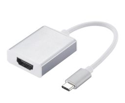USB Type C Male to HDMI Type A Female