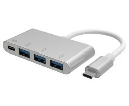 USB Type C Male to USB 3.0 Female Charging Hub