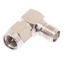 L-Com SMA Male to SMA Female Right Angle Adapter