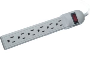 AC Surge Protector SPD I2R DIN-Rail 3 kA Surge Counter