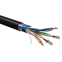 Belden 7937A - DataTuff® Cat5e Shielded Solid Industrial Grade - Direct Burial - Upjacketed - 1000 FT