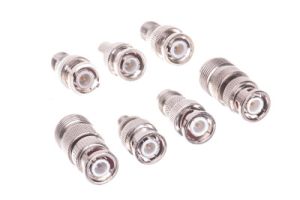 Universal Coaxial Tester Adapter Kit - 7 Adapters