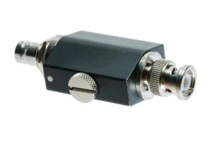 L-Com BNC Lightning Protector - Male to Female Bulkhead 0-3 GHz