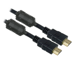 Commercial Grade High Speed HDMI Cable with Ethernet and Ferrite Cores - 4K 60Hz - 75 FT