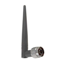 L-com 2.4 GHz 3 dBi Rubber Duck Antenna - N-Male Connector