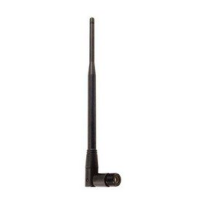 L-com 2.4 GHz 7 dBi Rubber Duck Antenna - N-Male Connector