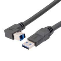 RS PRO USB 2.0 Cable, Male USB A to Male Mini USB B Cable, 5m