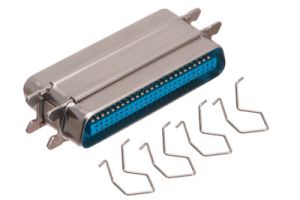 50 Pin Telco / Amphenol Low Profile Gender Changer - Male to Male