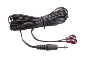 Choice Select Dual IR Emitter with 10 ft. Cable and 1/8 in. Male