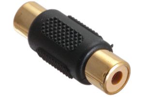 Gold Plated RCA Female Coupler