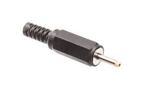 DC Power Male Solder Connector - .7mm I.D. - 2.35mm O.D.