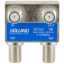 Holland Dual Port Coax Tap - 5 to 1000 MHz - 9dB