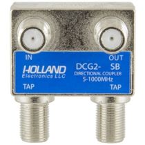 Holland Dual Port Coax Tap - 5 to 1000 MHz - 12dB