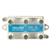 Holland Quad Port Coax Tap - 5 to 1000 MHz - 12dB