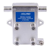 Holland Quad Port Coax Tap - 5 to 1000 MHz - 16dB