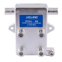 Holland Quad Port Coax Tap - 5 to 1000 MHz - 20dB