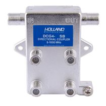 Holland Quad Port Coax Tap - 5 to 1000 MHz - 30dB