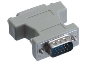 DVI-I Female to HD15 VGA Male Adapter