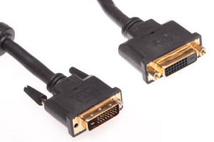 DVI Cables - Digital/Analog Video, DVI-D, DVI-A, DVI-I, Dual