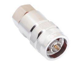Times Microwave N Male Clamp Connector - LMR-400 - EZ-400-NMC-2-D