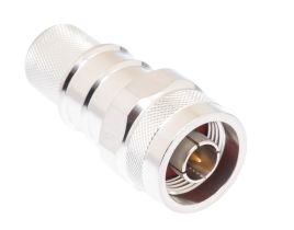 Times Microwave N Male Crimp Connector - LMR-600-LLPL - EZ-600-NMH-PL-X