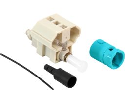 FASTConnect™ ST Multimode 50/125 - OM3/OM4 Field-Installable Connector - 6 Pack