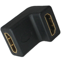 HDMI Female to HDMI Female Downward Angle Adapter