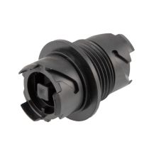 IP68 MPO Inline Adapter - SMF/MMF - Without Seal & Nut