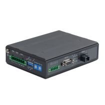 RS232/422/485 to duplex fiber SC Media Converter, 20km reach over SMF, TX1550nm/RX1310nm 
