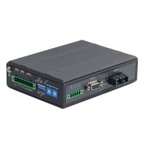 RS232/422/485 to duplex fiber SC Media Converter, 30km reach over SMF 1310nm