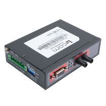 RS485 to duplex fiber ST Media Converter, 2km reach over MMF 1310nm supporting Profibus
