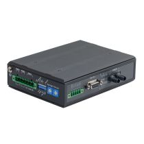 RS232/422/485 to duplex fiber ST Media Converter, 2km reach over MMF 1310nm