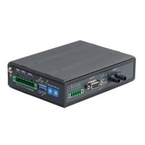 RS232/422/485 to duplex fiber ST Media Converter, 30km reach over SMF 1310nm