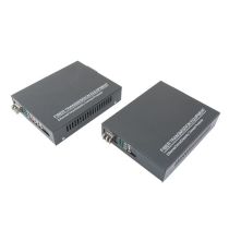 USB 2.0 to Fiber Converter, Multimode LC Connector 200m (RX/TX)