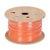 L-com Round Simplex Optical Cable, 50/125 OM2, Plenum Rated, 2.0mm, 500 Meters