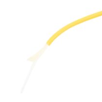 L-com Round Simplex Optical Cable, 9/125 Single Mode, Plenum Rated, 2.0mm, Continuous Run
