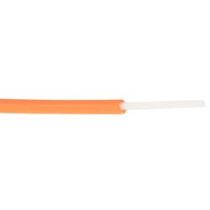 L-com Round Simplex Optical Cable, 50/125 OM2, Plenum Rated, 3.0mm, Continuous Run