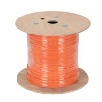 L-com Round Duplex Optical Cable, 50/125 OM2, Riser Rated, 2.0mm, 500 Meters