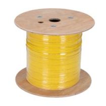 L-com Round Duplex Optical Cable, 9/125 Single Mode, Riser Rated, 2.0mm, 500 Meters