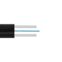 Bow Type Drop Cable, 9/125 SMF G657A1, 1 Fiber, Per Meter