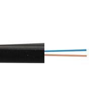 Bow Type Drop Cable, 9/125 SMF G657A1, 2 Fiber, Per Meter